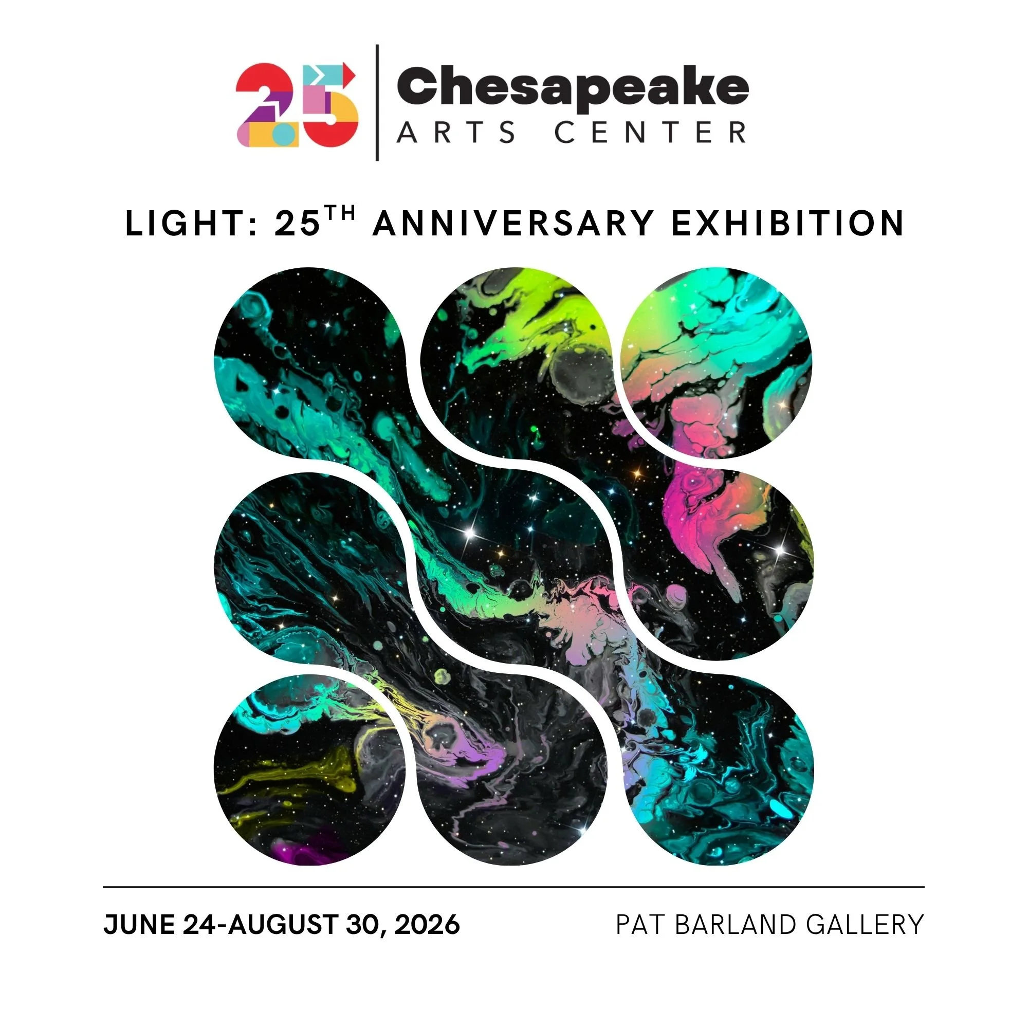 Gallery Reception for Light: Chesapeake Arts Center's 25th